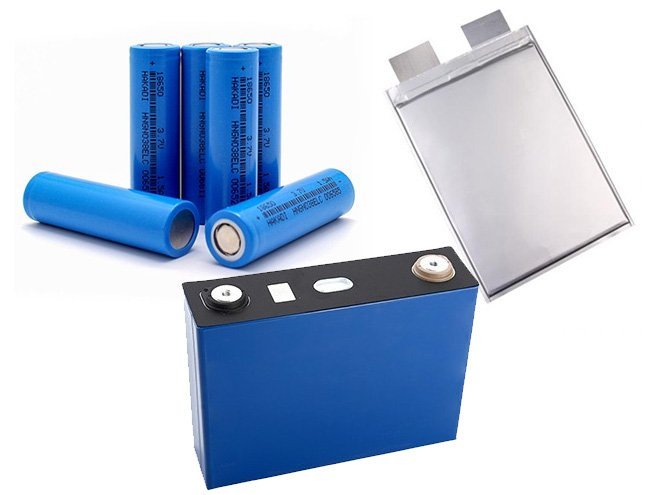 Li-Ion Cells and Battery